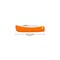 Case Cutlery Knife, Smooth Syn Orange Sod Buster Jr 80502 - alternate 2